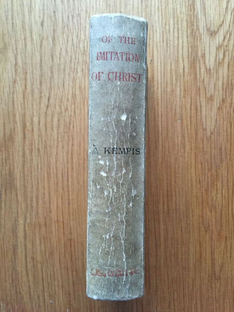 Of the Imitation of Christ