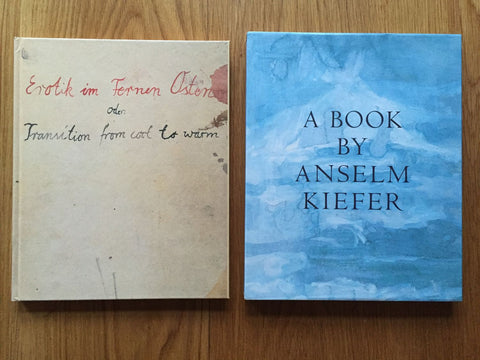 A Book by Anselm Kiefer - Setanta Books