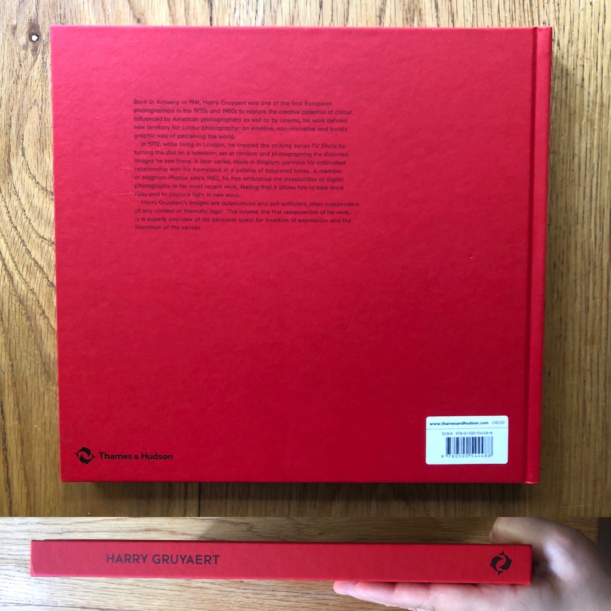 Harry Gruyaert – Setanta Books