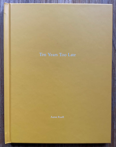 Ten Years Too Late (One Picture Book)