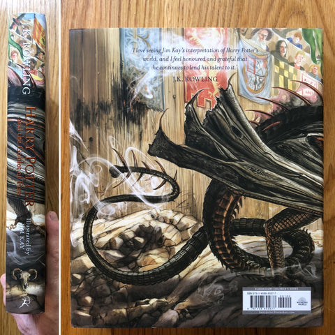Harry Potter and the Goblet of Fire - Illustrated edition