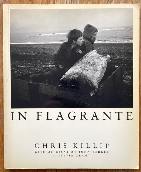 In Flagrante - 1st PBK with signed card