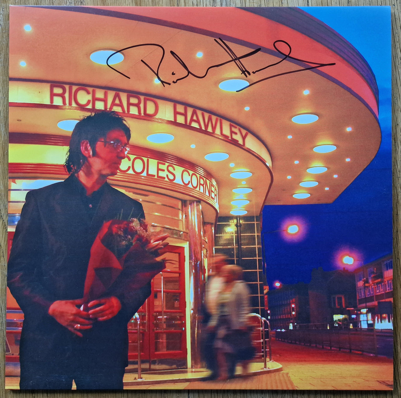 Buy Coles Corner vinyl by Richard Hawley record LP Online Setanta Books