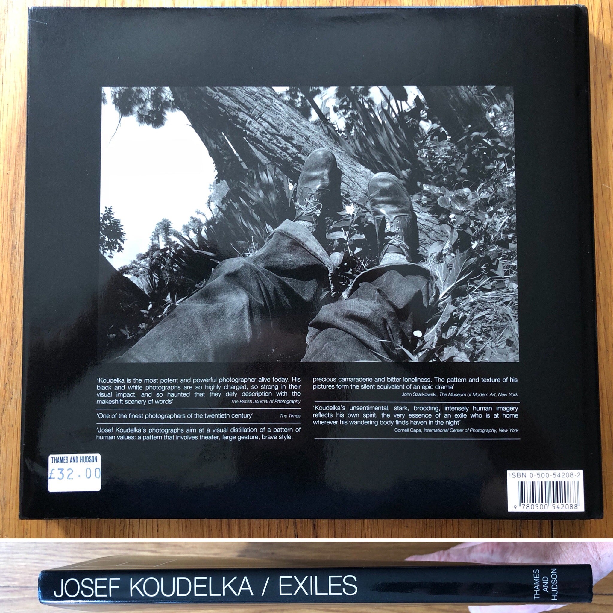 Josef Koudelka EXILES 写真集 Exiles – Setanta Books