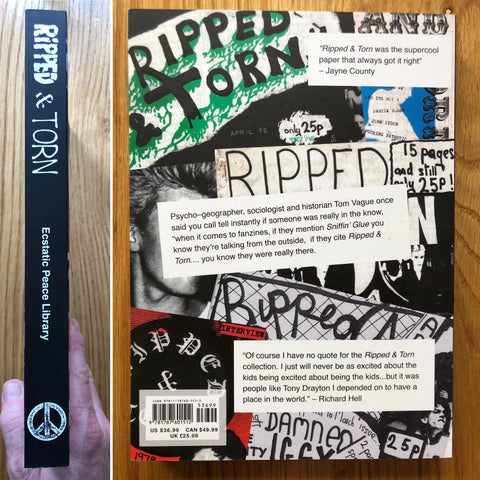 Ripped and Torn - The Loudest Punk Fanzine 1976-1979