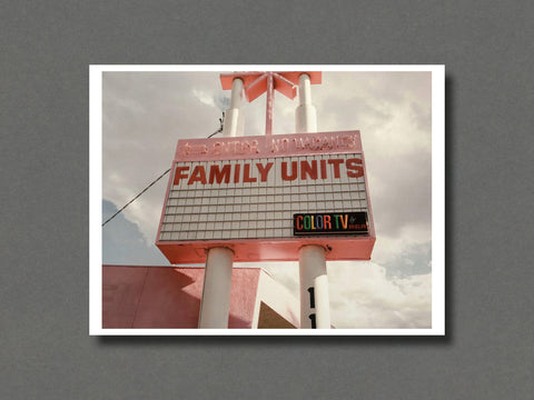 "Family Vacations" Print
