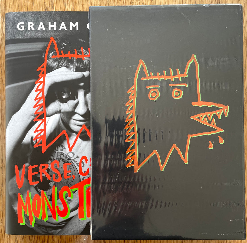 Buy Verse, Chorus Monster signed by Graham Coxon – Setanta Books