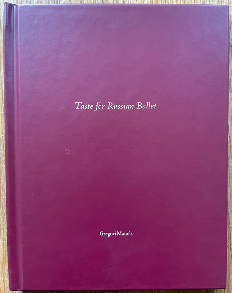 Taste for Russian Ballet (One Picture Book)