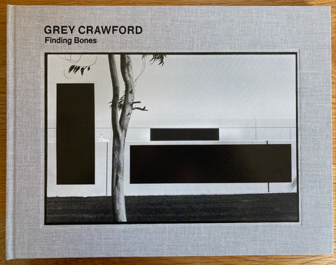 Book called Finding Bones by Grey Crawford