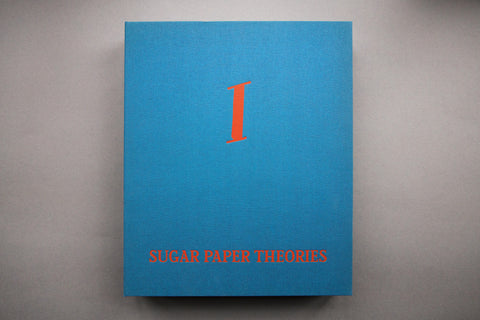 Sugar Paper Theories Portfolio Box