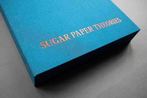 Sugar Paper Theories Portfolio Box