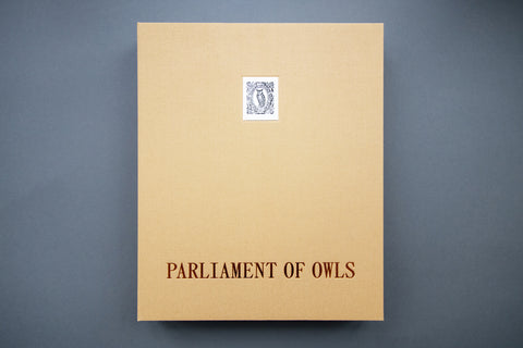 Parliament of Owls Portfolio Box