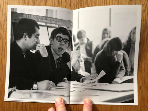 Sit-in. Guildford School of Art 1968