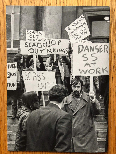 Sit-in. Guildford School of Art 1968