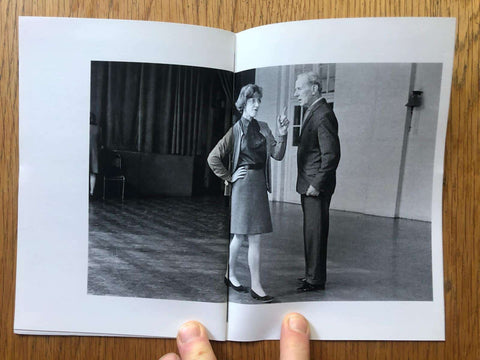 Darby and Joan Blind Dance Class London 1970