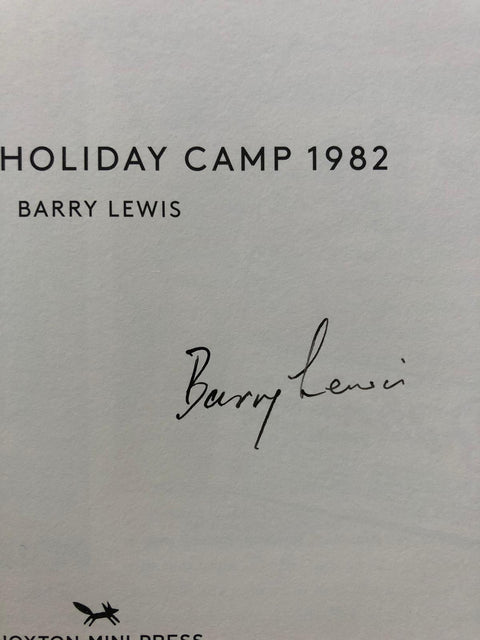 Butlin's Holiday Camp 1982 with Limited Edition Print #2
