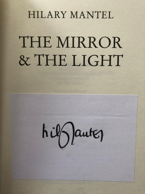 The Mirror and the Light