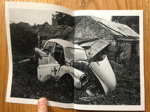 Abandoned Morris Minors of the West of Ireland