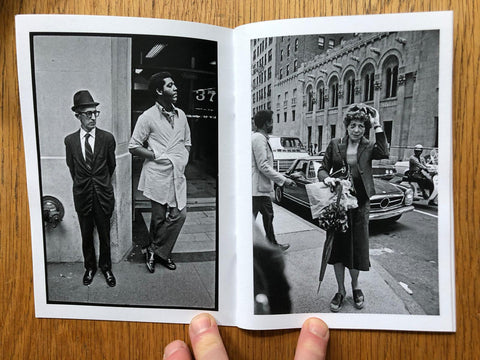Walking New York 1961-1981