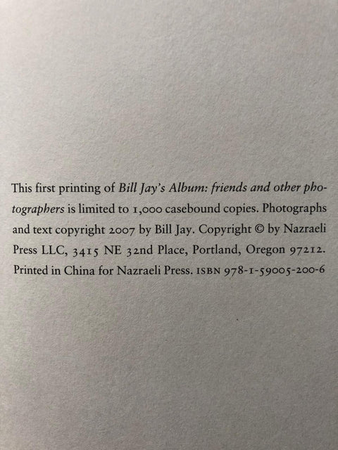 Bill Jay's Album