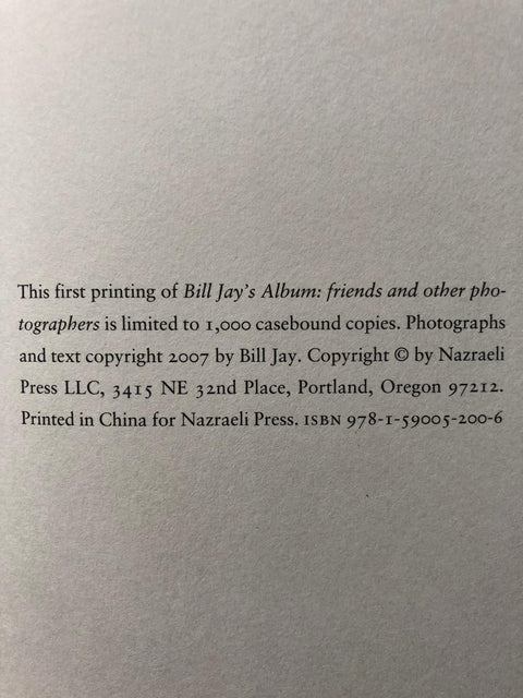 Bill Jay's Album