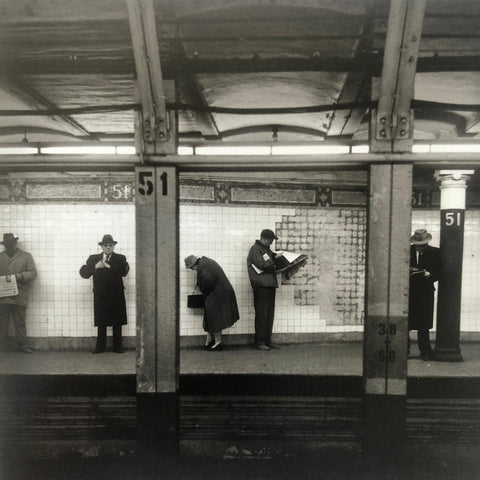 New York Subway 1960