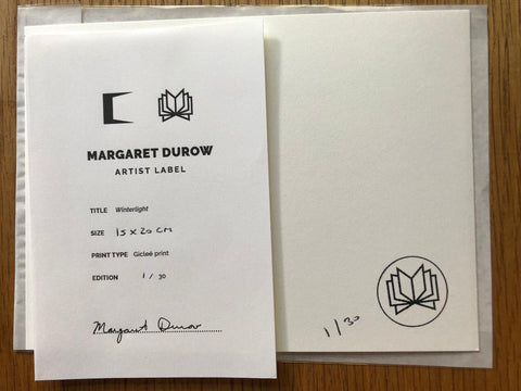 002 - Margaret Durow - Special Edition (5 Print Options)