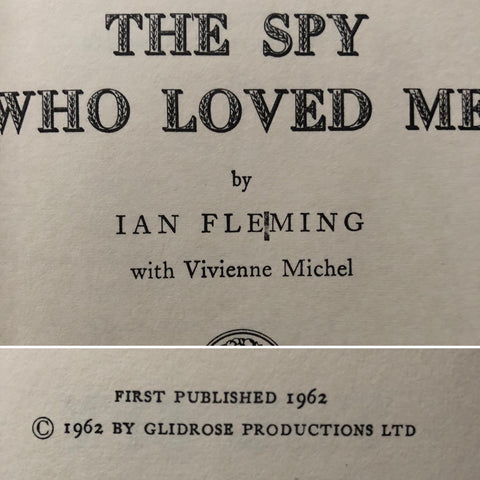 The Spy Who Loved Me - with Quad Mark