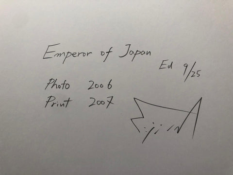 Emperor of Japan (Print Edition)