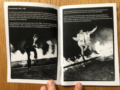 Burning Boats 1981-87