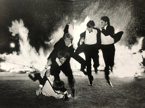 Burning Boats 1981-87