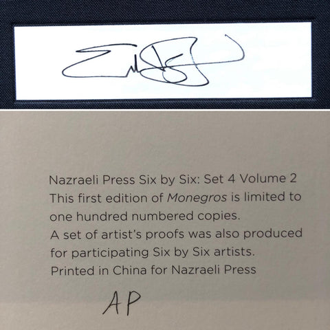 SIX BY SIX | Set 4: Sally, Monegros (Dryland Farming), Blue, The Middle of Somewhere, A New American Picture, Sparrow Island