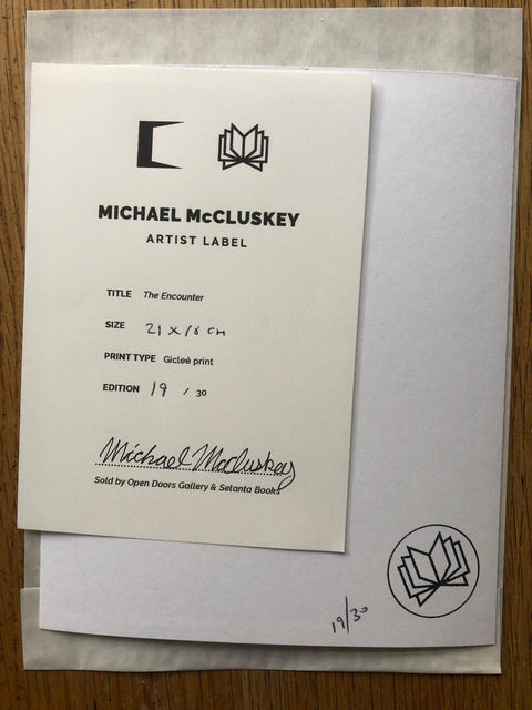 003 - Michael McCluskey - Special Edition (5 Print Options)