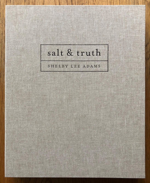 Salt and Truth - Limited Edition with Print B