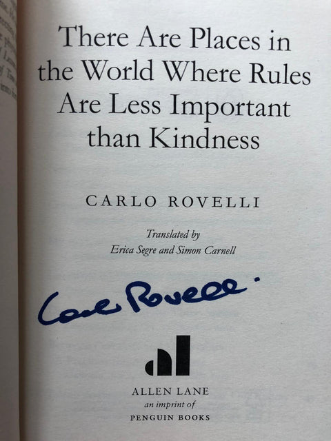 There Are Places in the World Where Rules Are Less Important Than Kindness