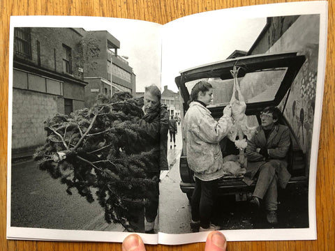 Christmas Turkey Market, Dublin 1990-1993