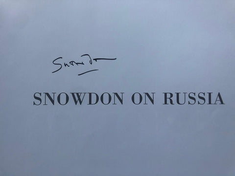 Snowdon on Russia
