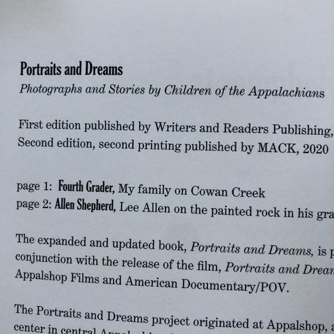 Portraits and Dreams