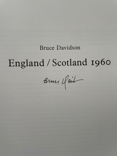 England / Scotland 1960