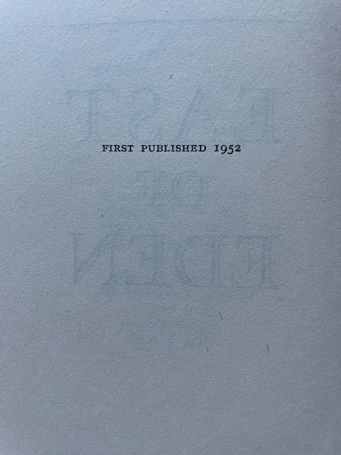 East of Eden - UK 1st