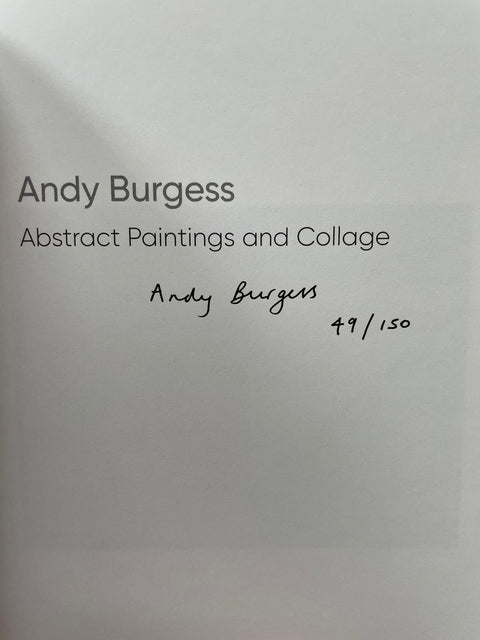 Abstract Paintings and Collage
