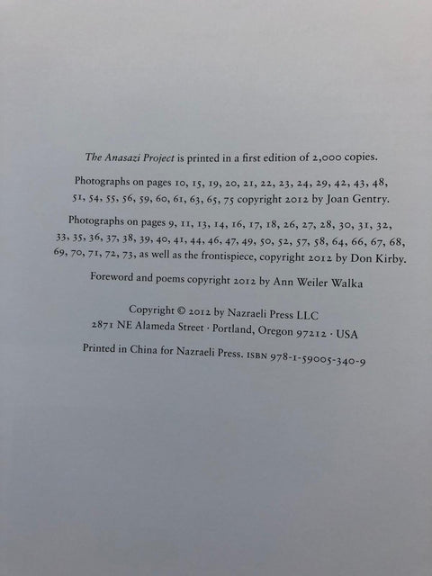 The Anasazi Project