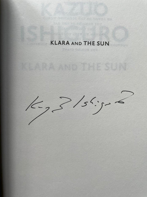 Klara and the Sun