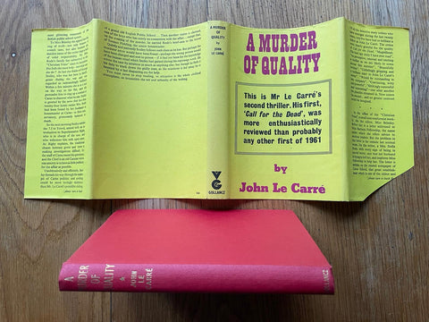 A Murder of Quality - 1st - Setanta Books