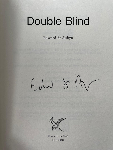 Double Blind - Setanta Books