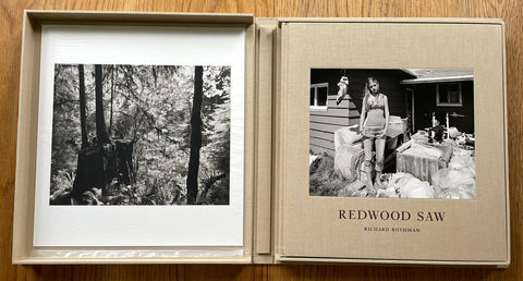 Redwood Saw (Special Edition) (2 Print Options)