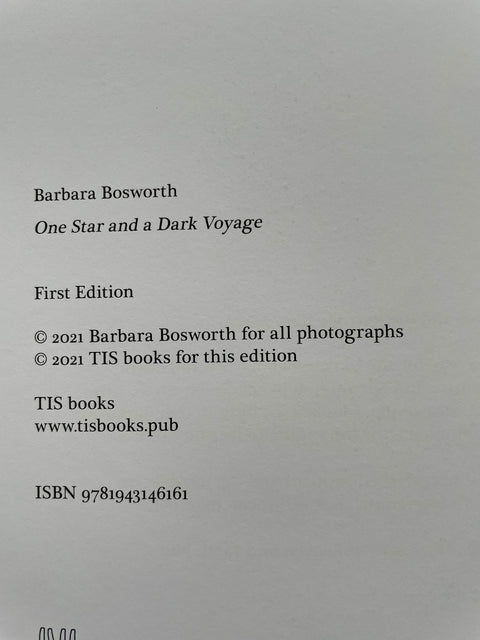 One Star and a Dark Voyage