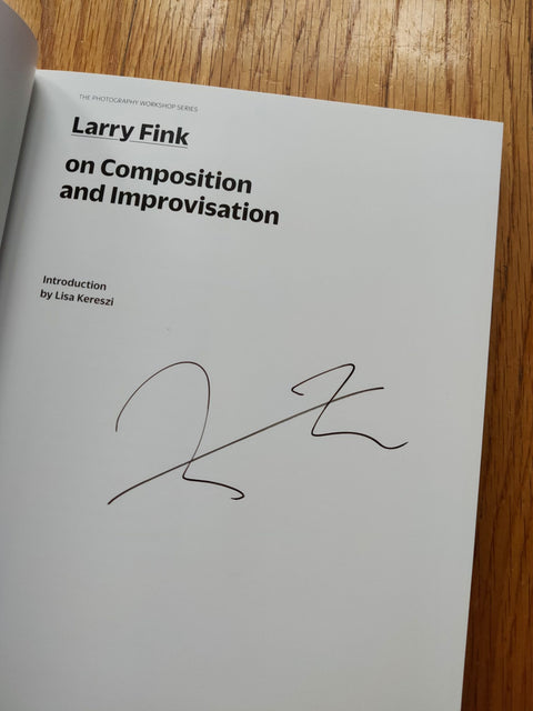 Larry Fink on Composition and Improvisation