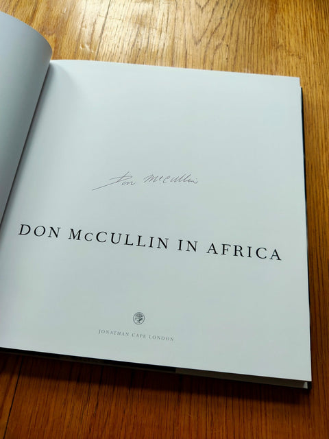 Don McCullin In Africa