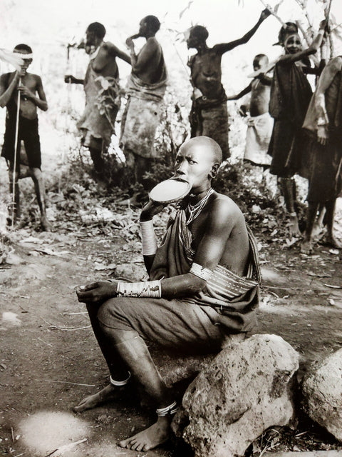 Don McCullin In Africa